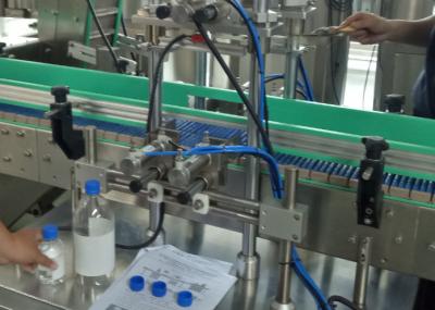 Garantia de enchimento de Monthes do controle 12 do Plc das máquinas de empacotamento do líquido da eficiência elevada