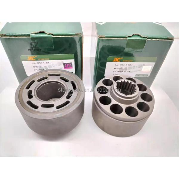 Excavator Main Pump Cylinder Block Valve Plate Piston Shoe AP2D14 AP2D25 AP2D36 AP2D18 AP2D21 Silver Hydraulic Pump Parts