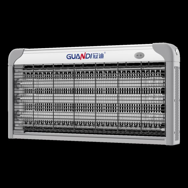 Guandi K55 30W lampe anti-moustiques, alliage d'aluminium isolé, sans danger pour tout environnement