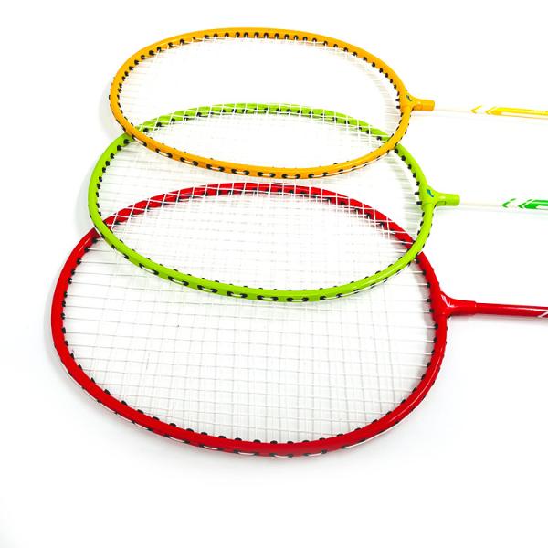 Original Aluminium Portable Badminton Racket Set With Super Flexibility