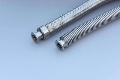 Professional Flexible Metal Vacuum Hose KF Braided Flexible Hoses For Vacuum Machine Parts