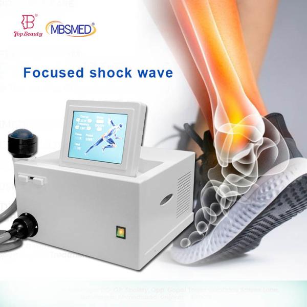 Shock Wave ESWT Erectile Dysfunction Physical Pain Relief Focused Shockwave Therapy Machine