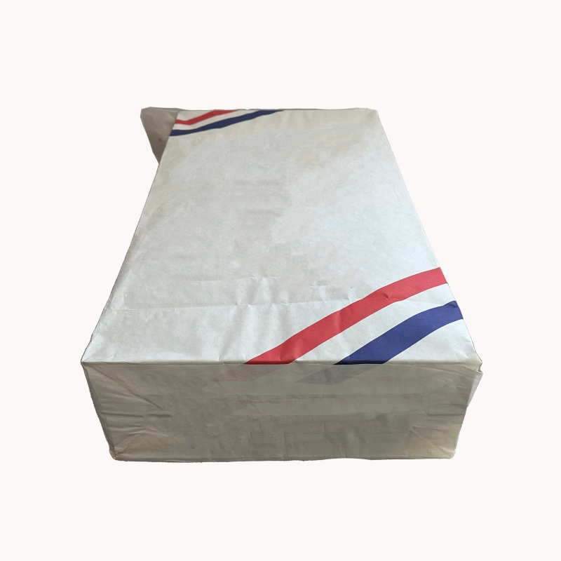 Square Or Pinch Bottom Multiwall Kraft Paper Bags Water Resistance For Dry Food Packaging And Storage