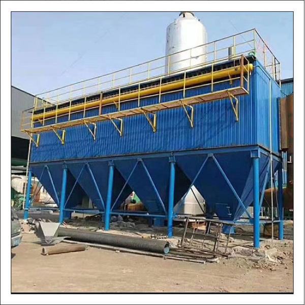 ISO Pulse Jet Bag Industrial 30m2 Dust Collector Bag House
