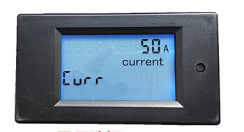 DC Current 0-100A Cheap Digital Energy Meters Price