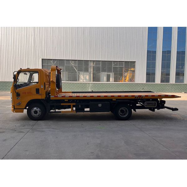 42 Automatic Flat-Bottomed Barrier Truck Rescue Vehicles Diesel Fuel Euro6 Barrier Cart