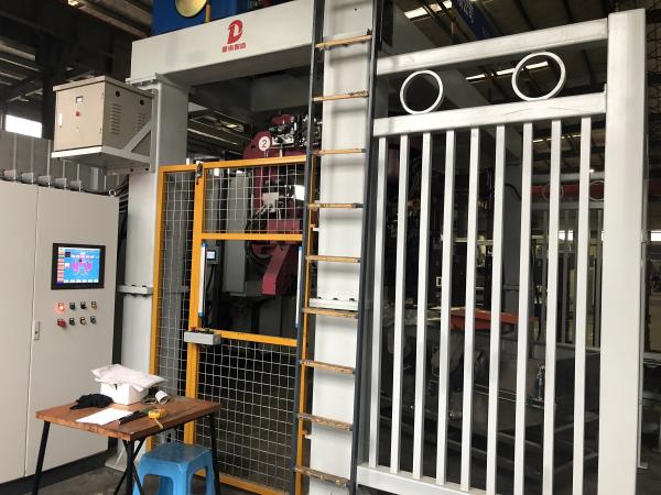 A pressão de bronze automática de alta frequência morre máquina de carcaça para as peças de bronze