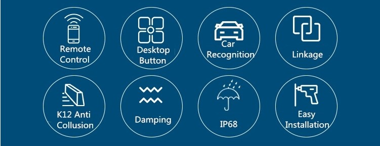 Гидравлический цилиндр IP68 SUS304 3.7KW падает вниз палы