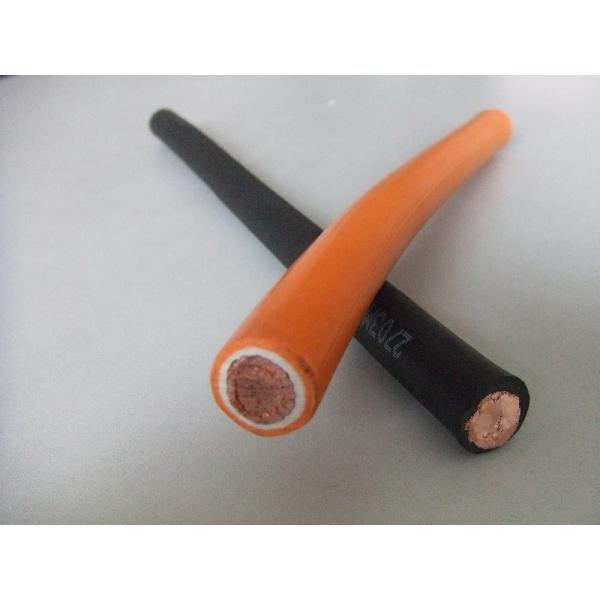 Супер гибкий резиновый 2/0 кабелей дуговой сварки 10mm2