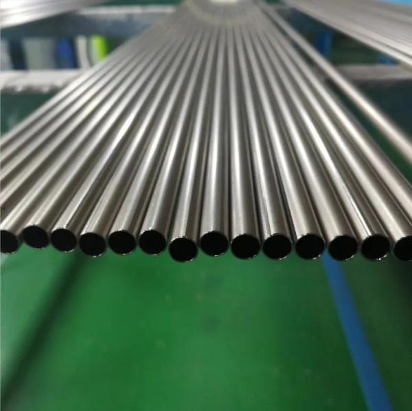 Customize 2B BA SMLS Stainless Steel Pipe Tube ASTM 316 304 Polished Welded 30mm