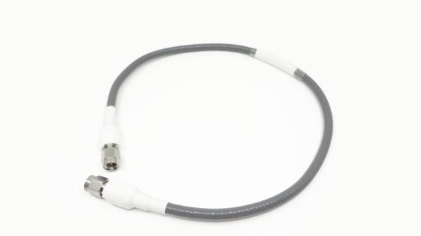 SMA & SMA Male Stainless Steel RF Cable Assemblies With CXN3449 Cable 400mm Diameter=1.4mm