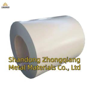 Galvanized Coated PPGI Steel Coil In Blue Color For Cutting Sheets