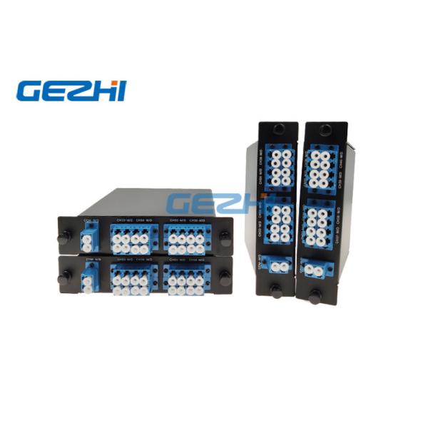 Low PDL Wavelength Division Multiplexing 8CH CWDM Splitter Combine