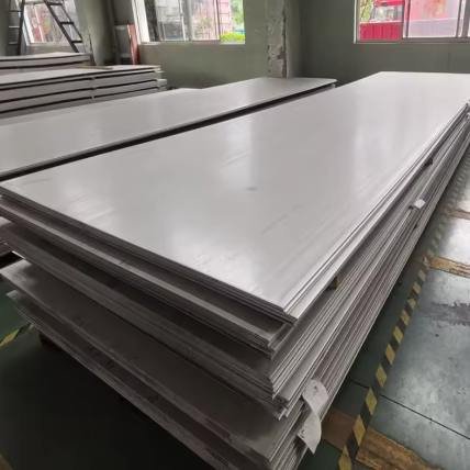 Width 50-2500mm Stainless Steel Sheet 4x8 For Dyes Used In Seawater