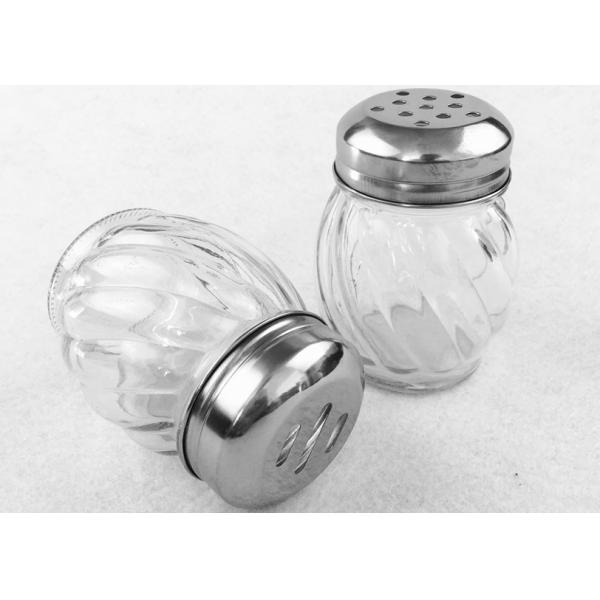 150ml Kitchen Spice Jars Salt And Pepper Bottle Shaker Glass Material