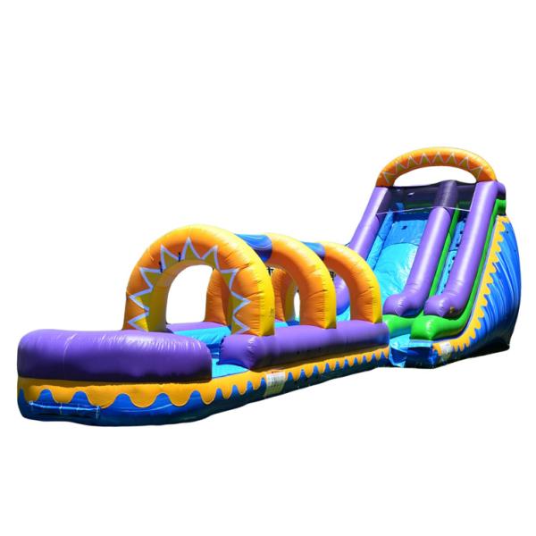 Customizable Inflatable Bouncy Jump Castle for Adults Large Commercial Water Slide