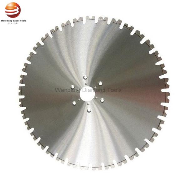 Segment rapide Diamond Wall Saw Blades de la vitesse 600mm V