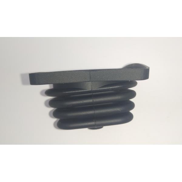 Части PMS силиконовой резины куртки пыли ручки OEM резиновые конические