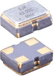 MEMS осциллятор SMD 2.5x2mm HCMOS 3-110MHz 20PF 20ppm 1.6-3.3V -SJK- Размер 5x3.2mm