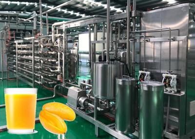 Linha de processamento da manga/fábrica de tratamento profissionais do suco manga da segurança