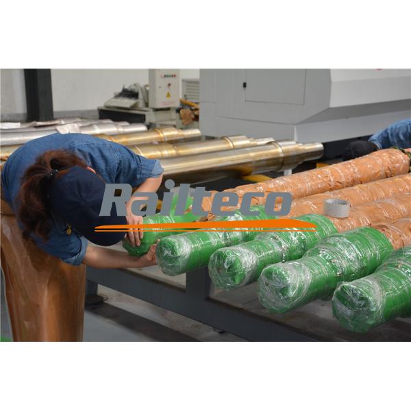 UIC Standard Railway Axle Class K 222.25mm Wheel Seat Diameter
