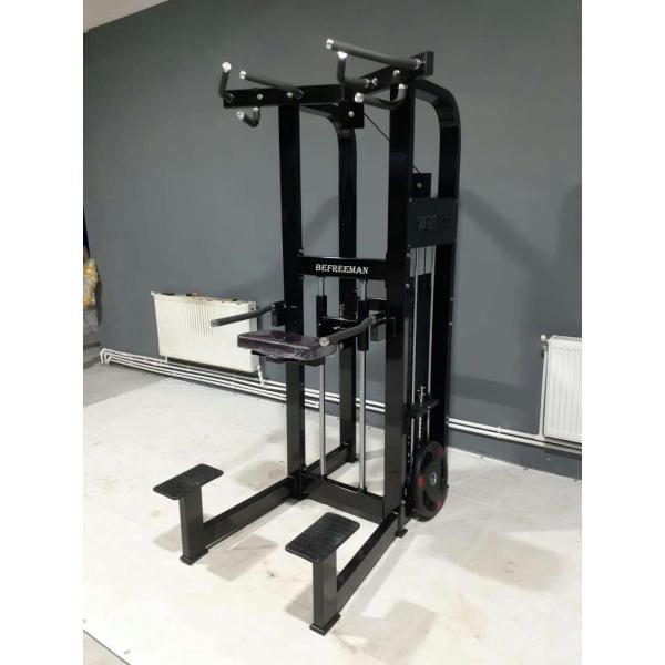 Steel Gym Center Strength Training Machine Chin Up Bar Assist Dip Chin for Upper Body