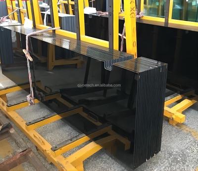 3-15mm Tintado Cinza Escura Vidro de Segurança Temperado SGCC Certificado para Porta Janela Divisão Escalão Duche Porta