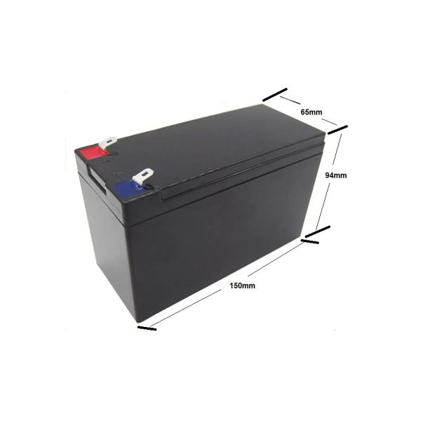 Электрический блок батарей IP65 вольта 7Ah лития 12 спрейера перезаряжаемые