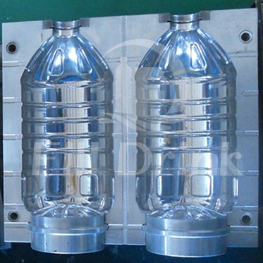 500BPH Semi Auto Double Station Blow Molding Machine 2 Cavity