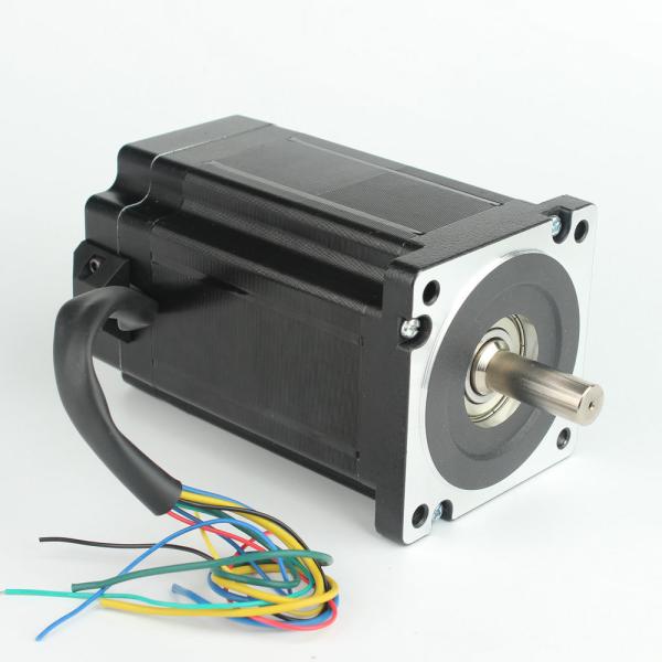 48V 3000RPM 14nm Honeywell Sensored Brushless DC Motor
