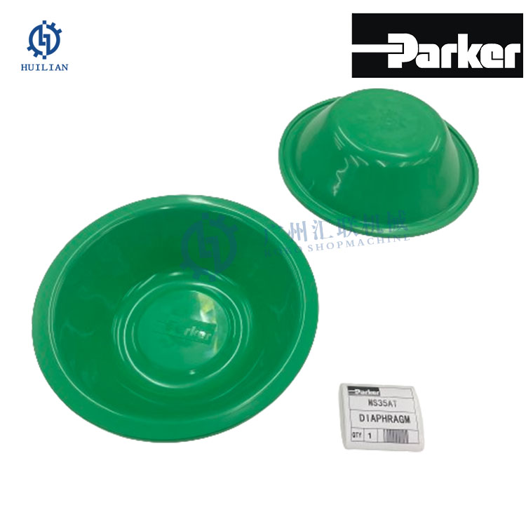 MSB35AT MSB45AT Rock Hammer Parts Membrane Rubber Diaphragm For Parker Hydraulic Breaker Diaphragms