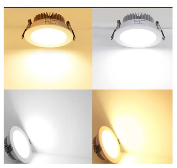 Super Bright Led Downlight Spot Light 9w Indoor Lighting 5w 7w 12w