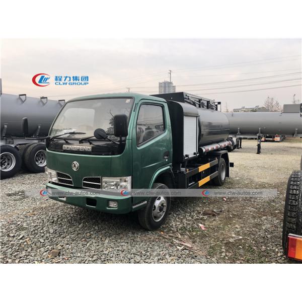 Dongfeng LHD 5000 Liters Gasoline Delivery Truck