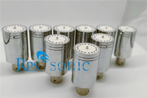 Branson Alternative 20kHz Ultrasonic Welding Transducer 3300w For Plastic