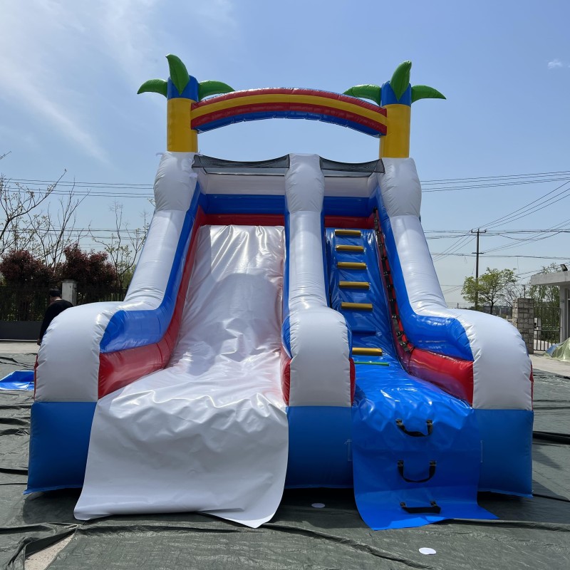 Hot Sale Inflatable Water Slide Bounce House Inflatable for Kids and Adults with Blower