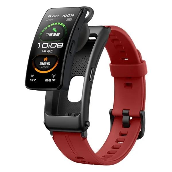 Original HUAWEI Smart Watch B6 Touch Screen Headset Wristband Sports Bracelet 1.53 Inch Heart Rate Blood Oxygen Monitoring Smart