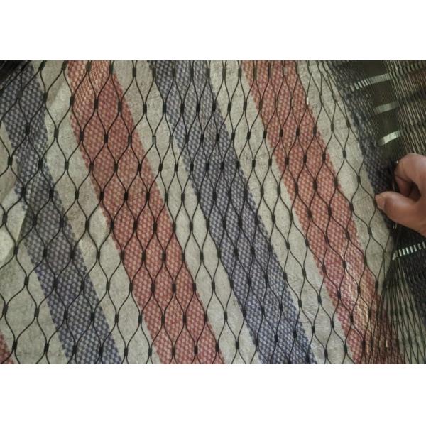 Black Oxidized Rope Net Fence 60*60 Opening Rope Netting Fence