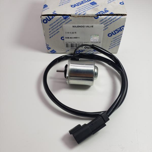 Solenoid Valve 22B-62-45811 For KOMATSU PC200-8MO PC228US