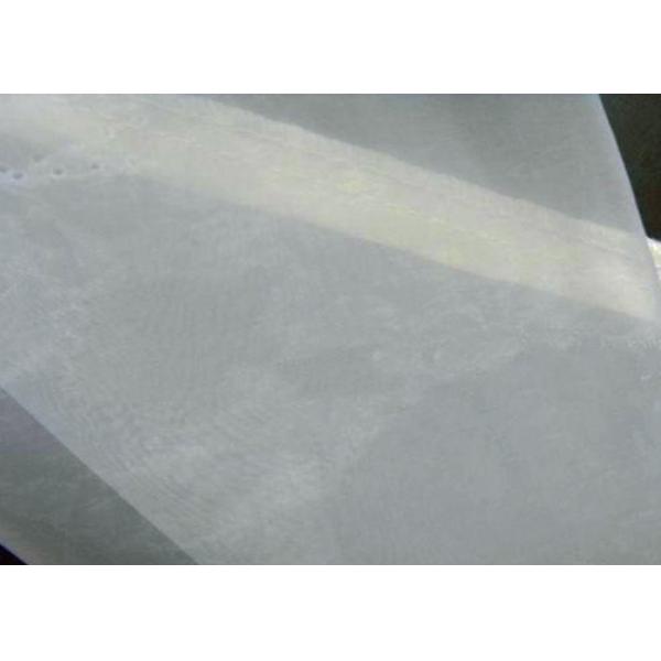 Polyester Screen Printing Micron Filter Mesh Bolting Cloth For Ceramics Industry