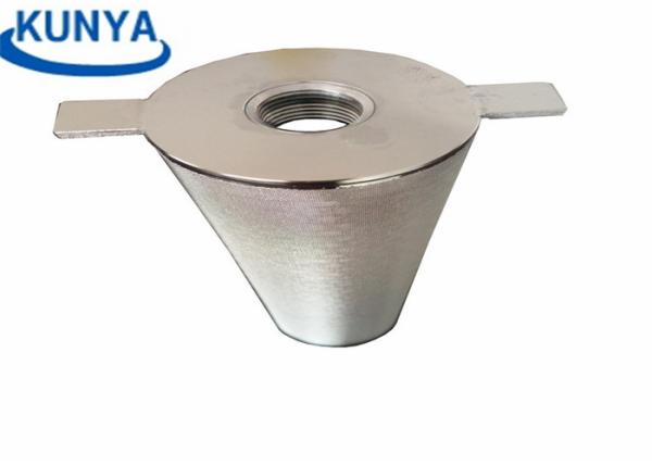 Cartucho aglomerado polegada 300um do metal de 10 elementos de filtro