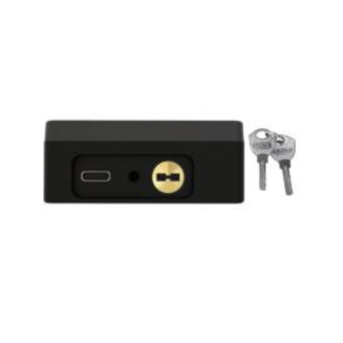 Multi-Mode RARLUX GS55S Smart Fingerprint Padlock Hardened Shackle IP66 Waterproof 100 Fingerprint Capacity Enhanced Security