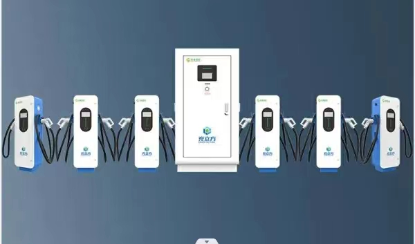 Station de recharge modulaire intelligente pour véhicules électriques de 720 kW