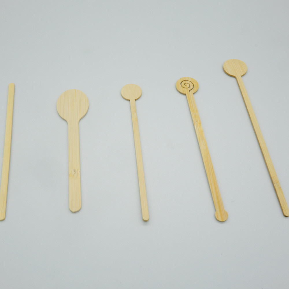 Custom Size and Logo Disposable Coffee Stirrer for Eco Friendly Restaurant Party