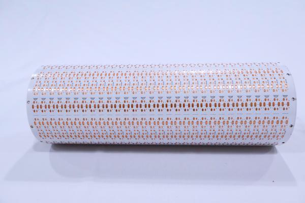 溶接式ライトパネル 2835-30LEDS/M-24V -12006固定レジスタ (6LEDS 2レジスタ)
