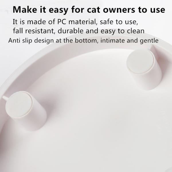 Dog Bowl Cat Oblique Mouth Bowl Pet Cat Bowl Neck Guard Cat Food Bowl Cat And Dog Rice Bowl Pet Bowl