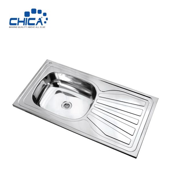 Topmount Kitchen Sink With Wing Commercial Stainless Steel Kitchen Sink Press Kitchen Sink For Apartment