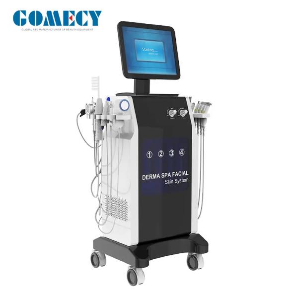 15 In 1 Beauty Spa Hydra Dermabrasion Machine For Facial Skin Care