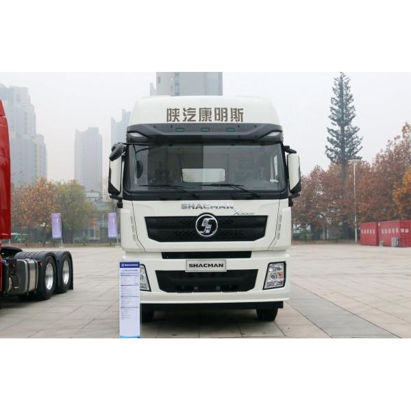 Chauffeur de tracteur Shacman 6x4 4x2 X3000 pour une charge de grande capacité et les exigences du client