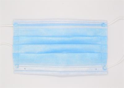 Stable Light Weight Surgical Mask 3 Ply , Custom Printed Surgical Masks