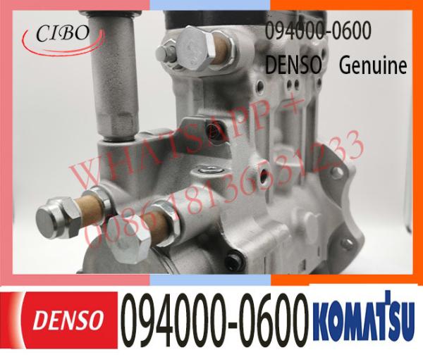 094000-0600 DENSO Diesel SAA6D170 Engine Fuel HP0 pump 094000-0600 For Komatsu PC1250 PC1250-8 6245-71-1110 6245-71-1111
